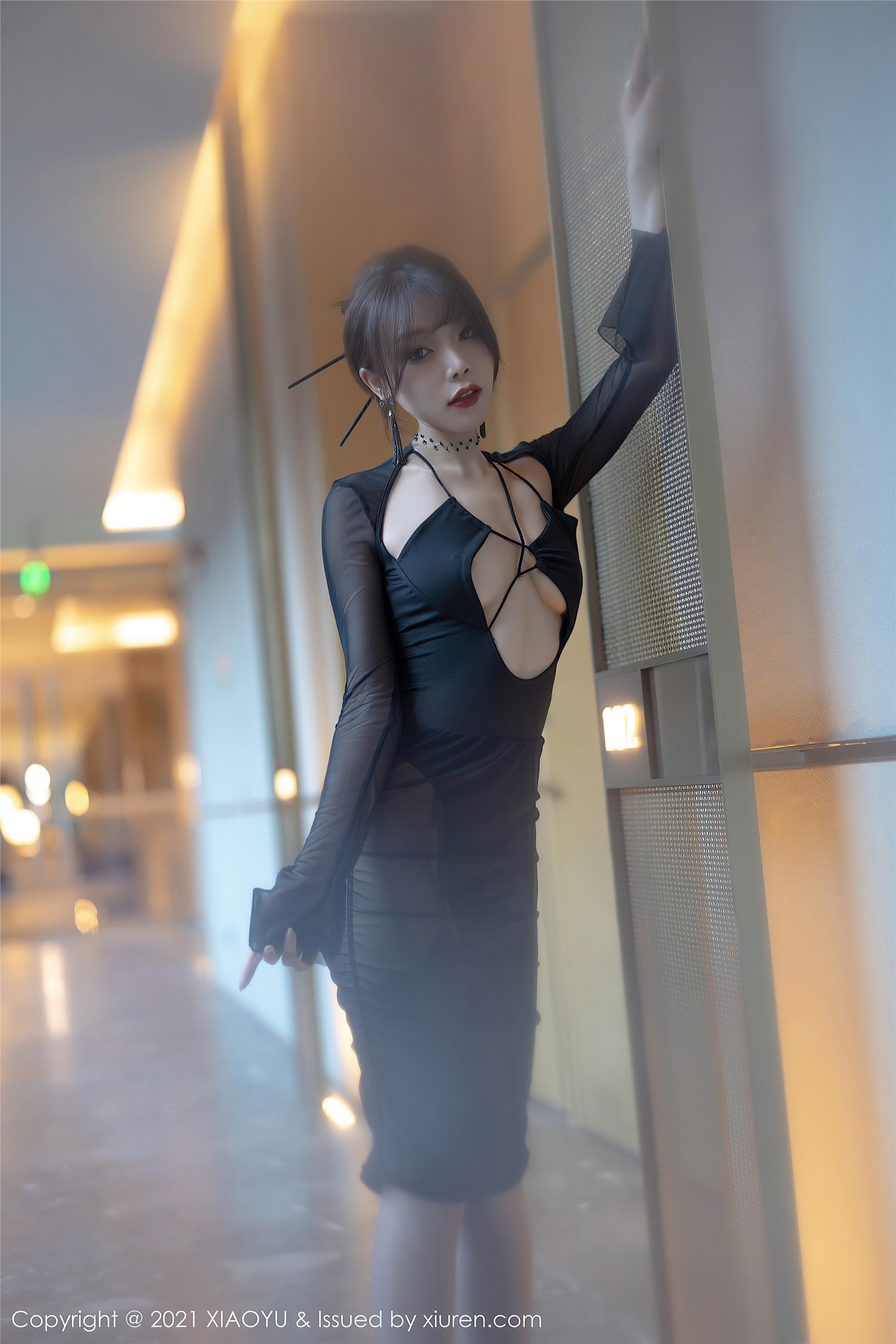 XIAOYU 语画界 2021.07.29 Vol.581 芝芝Booty